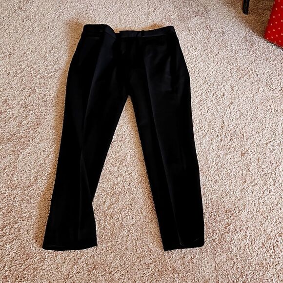 Banana Republic black slacks  - Picture 1 of 8